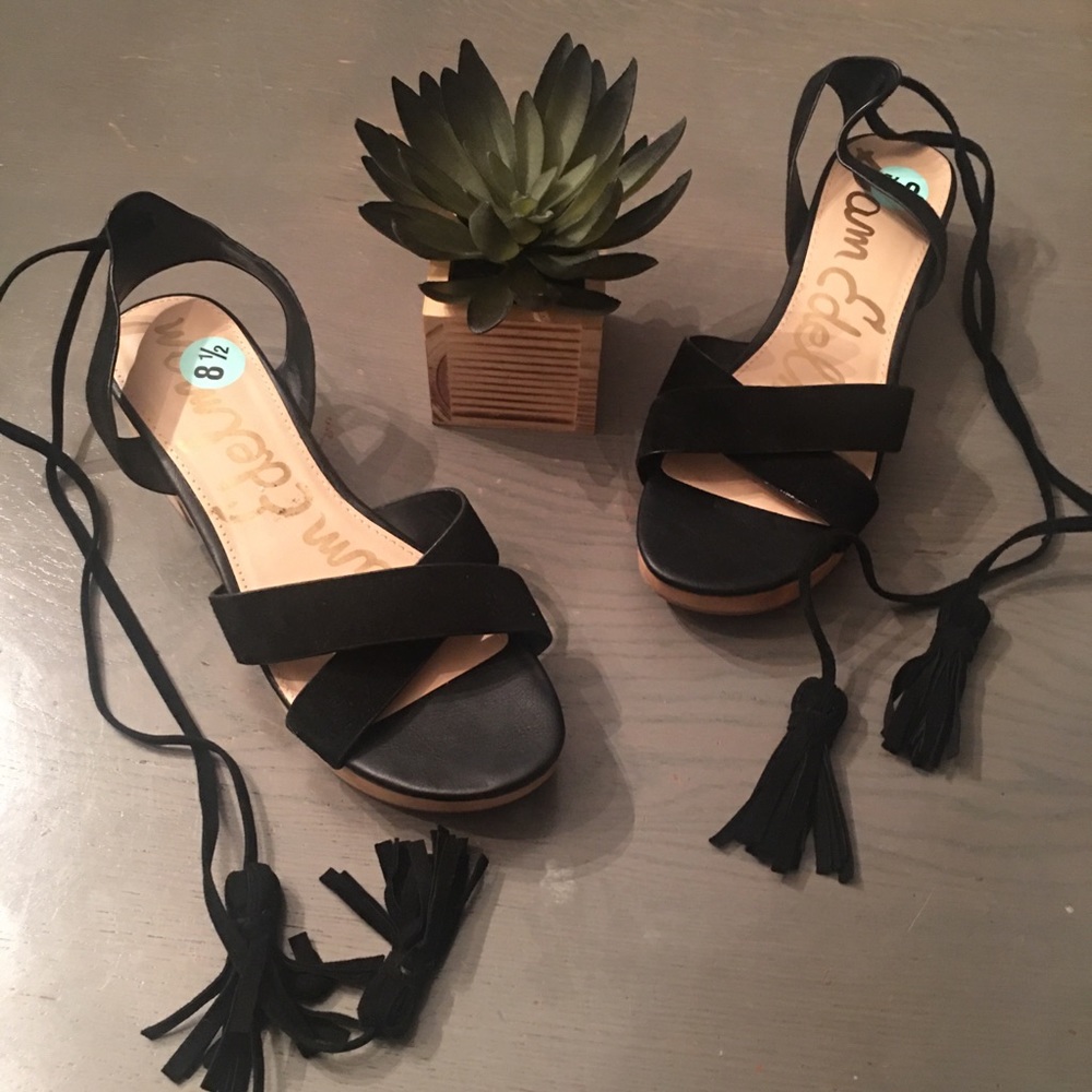 🌞NWOT Sam Edelman “Jenna “ Lace-Up Sandal